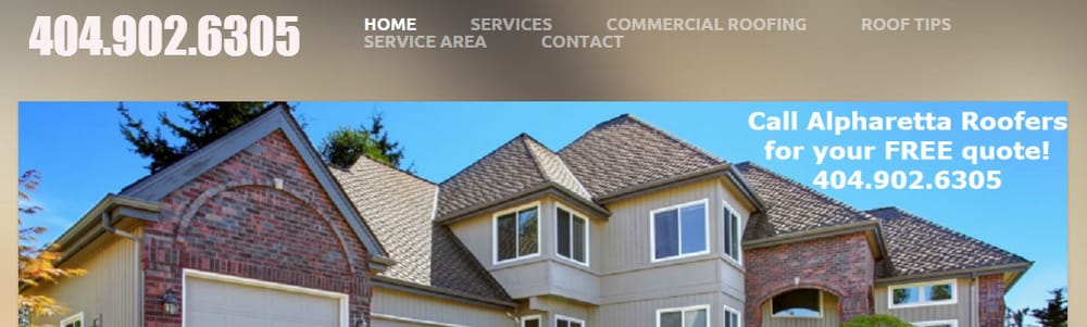 Slide of Alpharetta Roofers