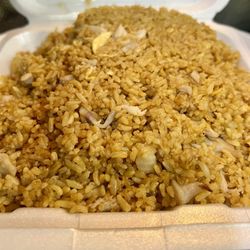 Szechwan Wok - Chicken fried rice with no veggies requested