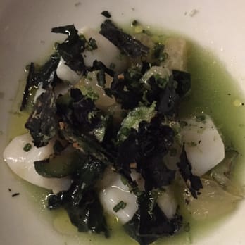 Wildair - Scallop crudo - New American Near Me - New York, New York Wildair - Scallop crudo - New American Near Me - New York, New York