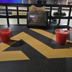 Amp Up Action Park Karting and Axe Throwing - St. Louis - Wine slushie
