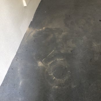 Florida Hardwood Flooring LLC - Bottom of wet can on walkway. - Flooring Near Me - Tampa, Florida Florida Hardwood Flooring LLC - Bottom of wet can on walkway. - Flooring Near Me - Tampa, Florida