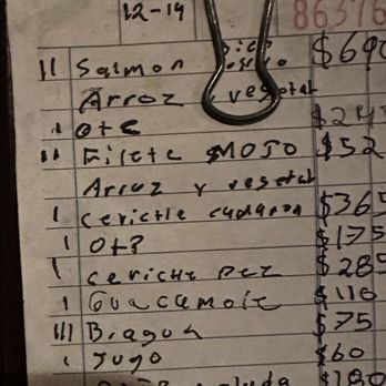 19.5 Km Restaurant - Recommend scrutinizing each (confusing) line item and double checking the math. - Seafood Near Me - Cancún, ROO 19.5 Km Restaurant - Recommend scrutinizing each (confusing) line item and double checking the math. - Seafood Near Me - Cancún, ROO