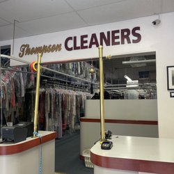 Thompson Cleaners - Dropping off my comforter!