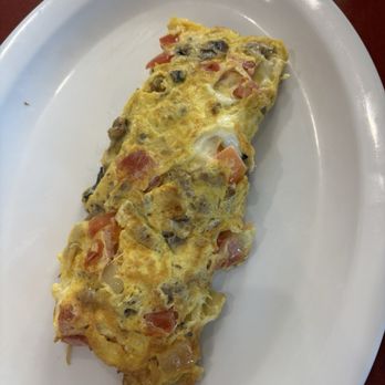 Hot Spot Diner - Farmers omelet with cheddar - Diners Near Me - St. Petersburg, Florida Hot Spot Diner - Farmers omelet with cheddar - Diners Near Me - St. Petersburg, Florida