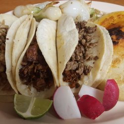 El Rancho - Gordita and tacos
