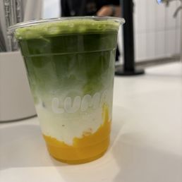 Mango matcha Mango matcha
