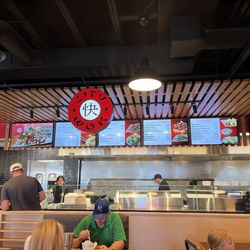 City Wok - Rude customer service from the girl on the left counter who claimed her name is Aubrey!
