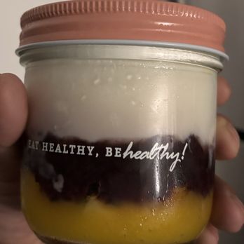MeloMelo Coconut Dessert - Sunset Mango Coconut / 芒果血糯米椰 - Desserts Near Me - Los Angeles, California