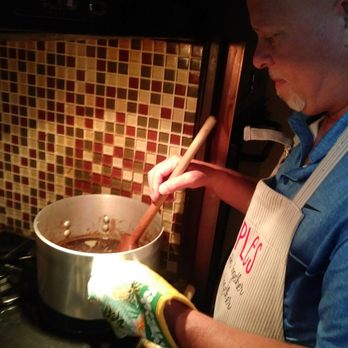 Robin's Nest Cooking Classes - She talked us through every step, but we did all the steps. - Cooking Classes Near Me