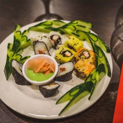 Mr Basrai's World Cuisines Edinburgh - Sushi