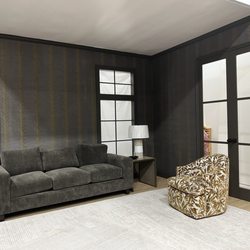 More Decor Design, Inc. - Bring warmth into your home with the texture of grass cloth.
