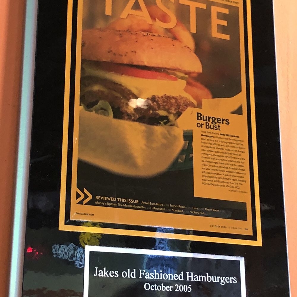 Jakes Burgers and Beer - American Near Me - Grapevine, Texas