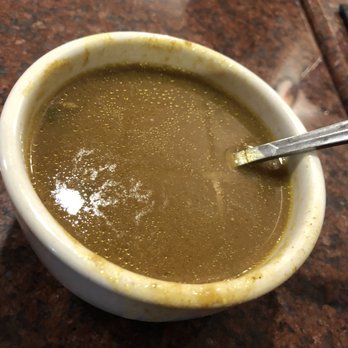 Yemen Café & Restaurant - Delicious meat soup served before your meal - Middle Eastern Near Me - Brooklyn, New York Yemen Café & Restaurant - Delicious meat soup served before your meal - Middle Eastern Near Me - Brooklyn, New York