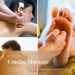 JQ Massage & Foot Spa - Come and try our services