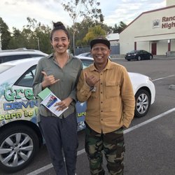 American Driving School - 1st lesson, finito!