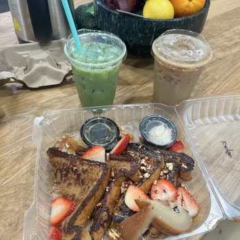 Everyday Eatery - Matcha Latte Iced Latte French Toast Forever - Cafes Near Me - Irvine, California Everyday Eatery - Matcha Latte Iced Latte French Toast Forever - Cafes Near Me - Irvine, California