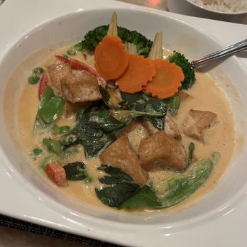 Sawasdee Danvers - Panang Curry with Tofu - Thai Near Me - Danvers, Massachusetts Sawasdee Danvers - Panang Curry with Tofu - Thai Near Me - Danvers, Massachusetts