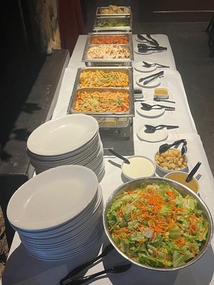 Corporate Catering - Every order is made with care, delivered on time, and tailored to fit your needs-whether it's a family celebration, corporate lunch, or a large gathering. 

We offer delivery, pick-up, online ordering and catering for events of all sizes, with vegetarian, vegan, and gluten-free options available.