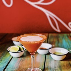 La Lupita - Tamarind mezcal martini