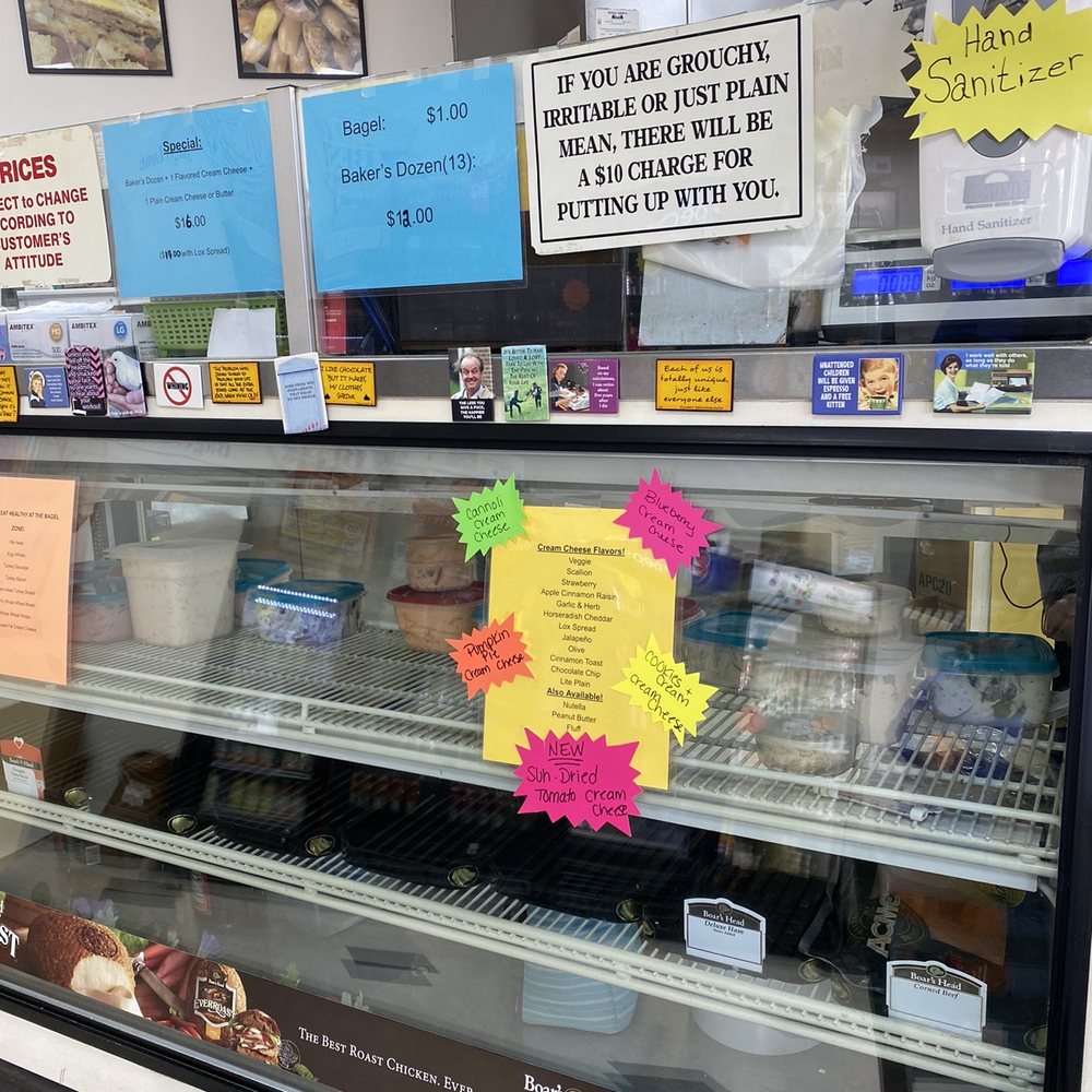 The Bagel Zone - Bagels Near Me - Burlington, New Jersey The Bagel Zone - Bagels Near Me - Burlington, New Jersey