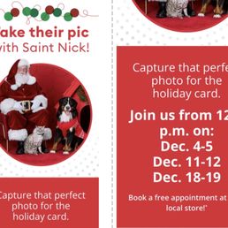 Free photo-op at PetSmart this month Free photo-op at PetSmart this month