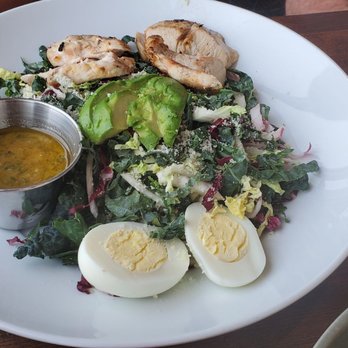 50 Ocean - Chopped salad with chicken - Seafood Near Me - Delray Beach, Florida 50 Ocean - Chopped salad with chicken - Seafood Near Me - Delray Beach, Florida