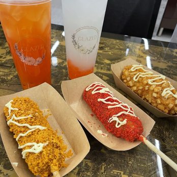 Glazed - Madison's East Side Global Market - Freshers + Korean Corn Dogs - Bubble Tea Near Me - Madison, Wisconsin Glazed - Madison's East Side Global Market - Freshers + Korean Corn Dogs - Bubble Tea Near Me - Madison, Wisconsin