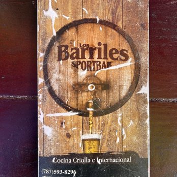 Los Barriles - Front Page - Seafood Near Me - Loíza, Puerto Rico