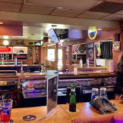 H&D Roadhouse - Large bar area. Pool table in back.