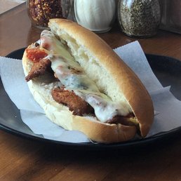 Chicken Parmigiana Hero - Chicken Parm