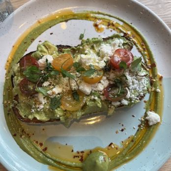 Bluestone Lane West End Café - avocado toast - Coffee & Tea Near Me - Washington, DC, District of Columbia