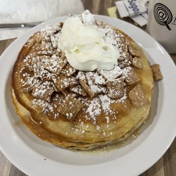 @ The Diner - The cinnamon toast crunch pancake - Breakfast & Brunch Near Me - Orlando, Florida @ The Diner - The cinnamon toast crunch pancake - Breakfast & Brunch Near Me - Orlando, Florida