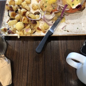 First Watch - Eggs Benedict with potatoes - Breakfast & Brunch Near Me - Arlington, Texas First Watch - Eggs Benedict with potatoes - Breakfast & Brunch Near Me - Arlington, Texas