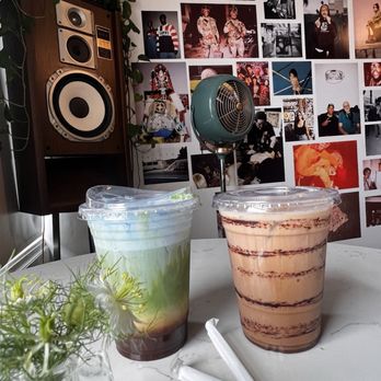Arts Tower Coffee - Below the Heavens & La Bombon - Themed Cafes Near Me - Los Angeles, California