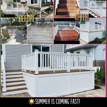 Spinosa Construction And Maintenance - Deck upgrade - General Contractors Near Me Spinosa Construction And Maintenance - Deck upgrade - General Contractors Near Me