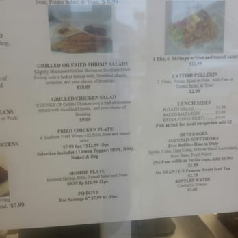 Le Roux's Chicken Shack - Menu - Seafood Near Me - New Orleans, Louisiana