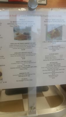 Menu photo 1 Le Roux's Chicken Shack New Orleans, LA