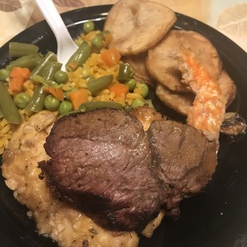 Rincon De Espana - My take  home plate!  Too much to finish in one sitting ! Even better the next day! - Spanish Near Me - Bayonne, New Jersey