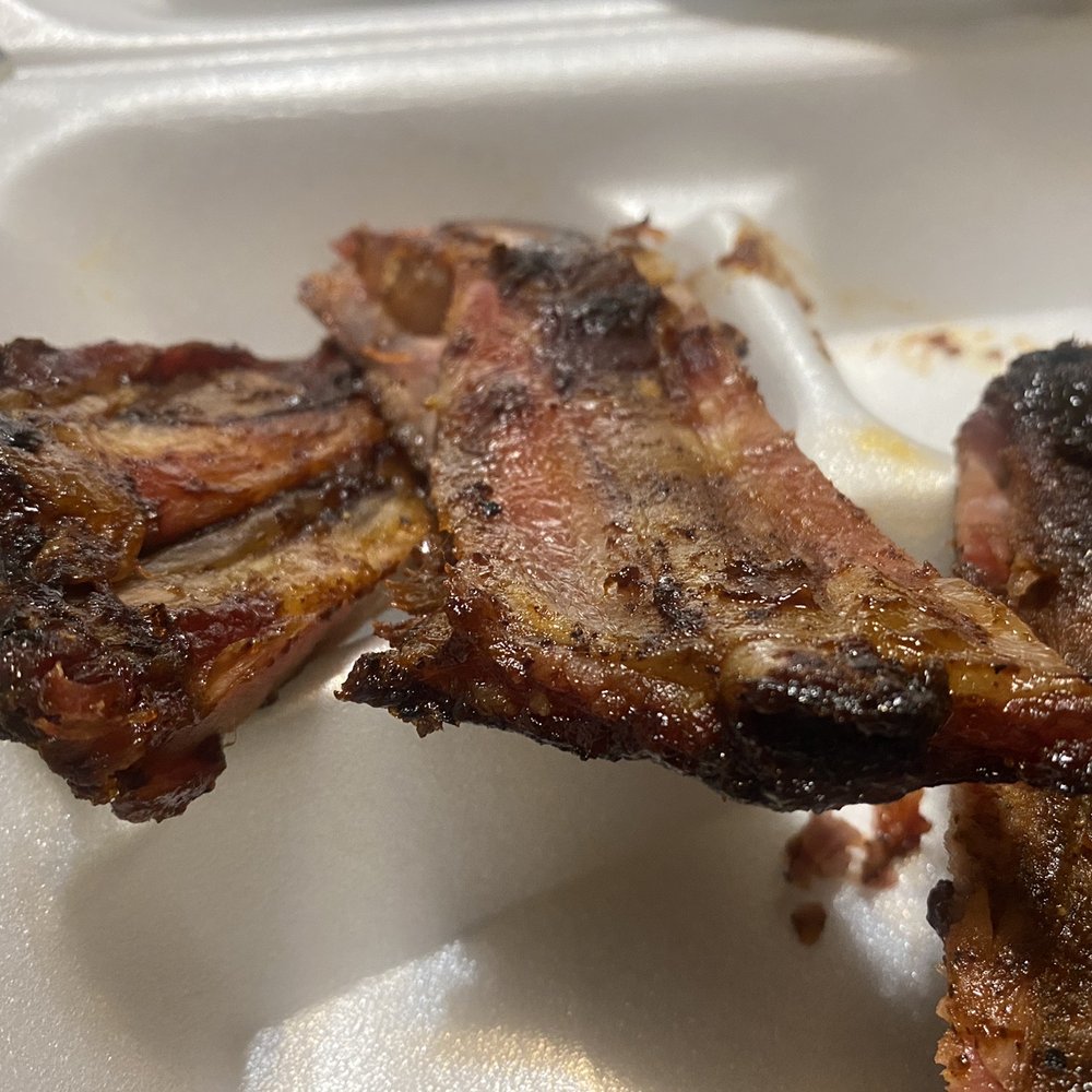 Spring Creek Barbeque - Over done and little meat. Mostly bone. Hard to check quality when curb side pickup. - Barbeque Near Me - McKinney, Texas Spring Creek Barbeque - Over done and little meat. Mostly bone. Hard to check quality when curb side pickup. - Barbeque Near Me - McKinney, Texas