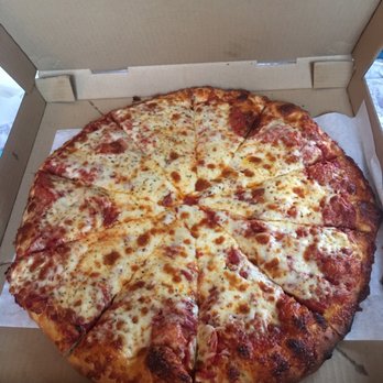 Ocean View Pizzaria - A Delicious Large Extra Cheesy Pepperoni Pizza - Pizza Near Me - Ocean View, Hawaii