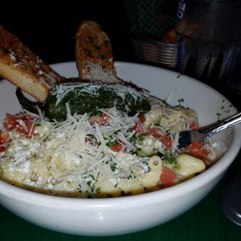 Oregano's - Dark Alfredo, a huge bowl enough for two. - Pizza Near Me - Tempe, Arizona Oregano's - Dark Alfredo, a huge bowl enough for two. - Pizza Near Me - Tempe, Arizona