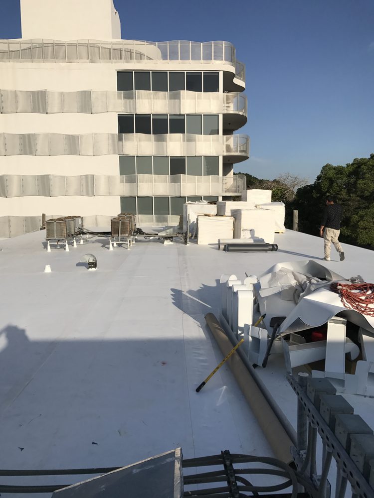 Slide of Meyer's Pride Roofing