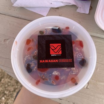 Shoyu Sugar - Plum gushers - Hawaiian Near Me - Austin, Texas Shoyu Sugar - Plum gushers - Hawaiian Near Me - Austin, Texas