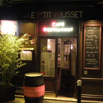 Le P'tit Musset - Le P'tit Musset - French Near Me - Paris, 75 Le P'tit Musset - Le P'tit Musset - French Near Me - Paris, 75