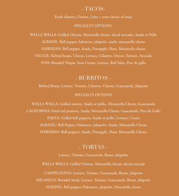 Tacos La Monarca by null