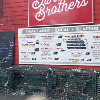 Dune Brothers - Menu 8/26/26 - New American Near Me - Providence, Rhode Island