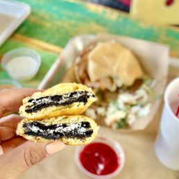 Fried Oreos Fried Oreos
