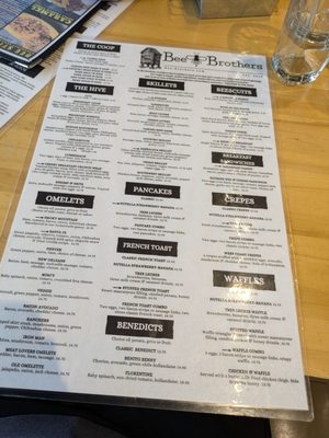 Menu photo 6 Bee Brothers Romeoville, IL