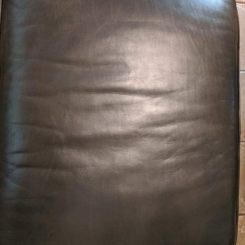 East Texas Leather Repair - Ottoman 2 after - Furniture Reupholstery Near Me East Texas Leather Repair - Ottoman 2 after - Furniture Reupholstery Near Me