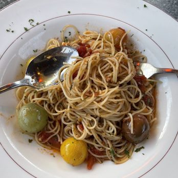 The Raintree Restaurant - Cappellini Pomodoro - American Near Me - Saint Augustine, Florida